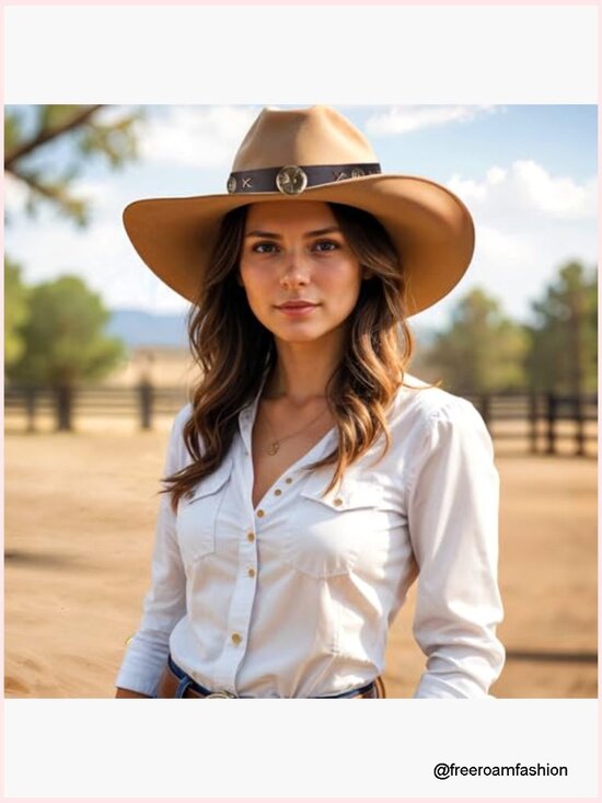 12pcs Cowboy Hat Bands Faux Leather Adjustable Western Hatbands for Men Women main image 4